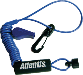 Continental A7457S Atlantis Sport Lanyard for Sea-Doo Non-DESS - Dark Blue Floating Safety Lanyard