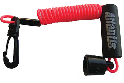 Continental A7453DES DESS Compatible Safety Lanyard Red - Sea-Doo Ski-Doo