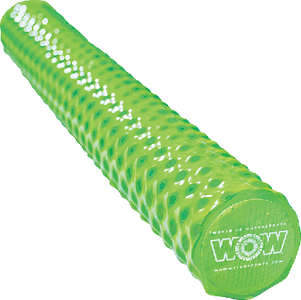 Wow Sports 172062LG Extra Large Dipped Foam Pool Noodle, Lime Green