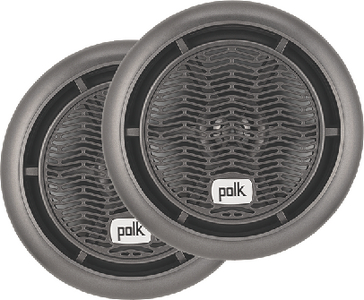 Polk Audio UMS88SR Ultramarine Coaxial Speaker 8.8", Smoke