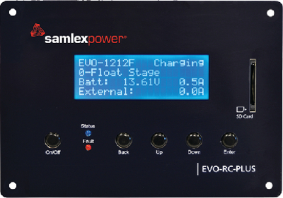 Samlex EVO-RC-PLUS Programmable Remote Control for Evolution F Series Inverter/Chargers