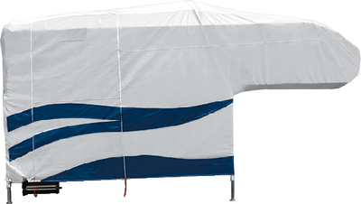 Adco Products 94862 UV Hydro Truck Camper Cover Medium 8'-10'