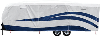 Adco Products 94841 Designer Series UV Hydro Travel Trailer Cover 20'1" to 22'