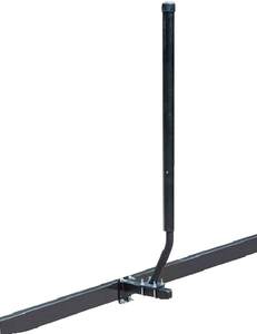 Tie Down Eng 86568 Floating Guide Post Adjustable 48-60 Inch Black