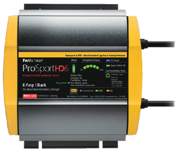 Pro Mariner 44021 ProSportHD 20 Plus 3-Bank Marine Battery Charger 20 Amp