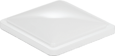Fan-Tastic Vent Co K102081 White Dome Replacement Lid for RV Roof Vents