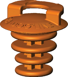 Sea-Dog Line 357390-1 Emergency Deck Fill Plug 1-1/2 Inch