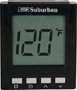Suburban Mfg 162292 On-Demand Water Heater Control Center - Black