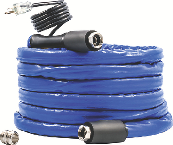 Camco 22912 Heated Drinking Water Hose 50ft 5/8" -20°F Rated