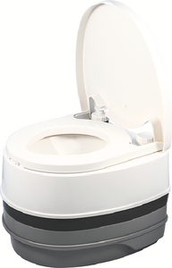 Camco 41535 Portable Travel Toilet 2.6 Gallon Capacity