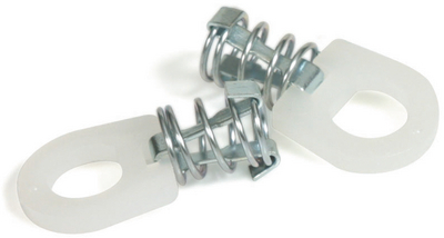 Camco 09214 Water Heater Cam Lock Stainless Steel 2-Pack