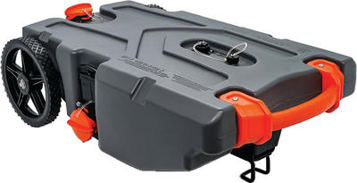 Camco 39002 Rhino 21 Gallon Portable RV Holding Tank with Wheels