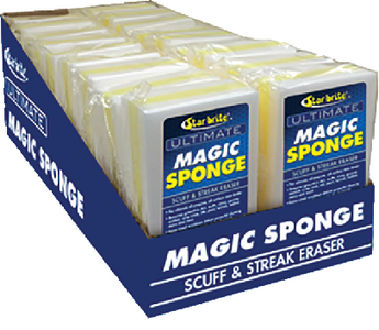 Starbrite 41018 Ultimate Magic Sponge 18-Pack Cleaning Kit
