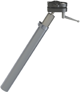 Kuuma Products 58196 Adjacent Rod Holder Mount with Ball and Socket