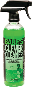 Babe's Boat Care BB8701 Clever Cleaner Marine Degreaser 1 Gallon 4-Pack