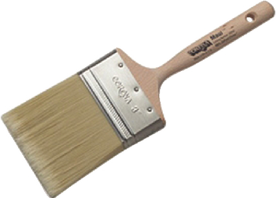 Corona Brush 200583 Maui 3 Inch Paint Brush with Chinex Bristles