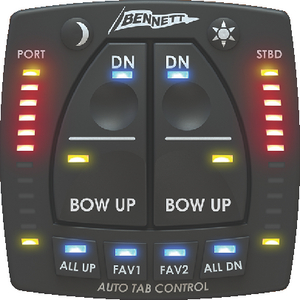 Bennett AP000A1HA AutoTrim Pro Automatic Trim Tab Control System for Hydraulic Tabs
