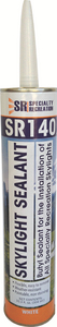 Specialty Recreation SR140 Skylight Sealant White 10.3oz Tube