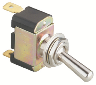 Attwood Marine 14253-3 Toggle On/Off Switch with Metal Handle