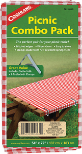 Coghlan's 0660 Picnic Combo Pack Tablecloth Clamps