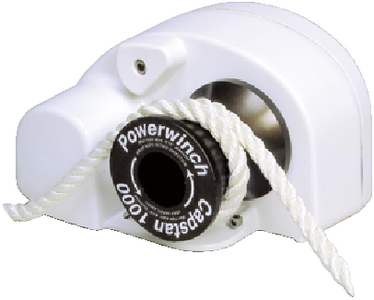 Powerwinch P77099 Capstan 1000 Multipurpose Rope Winch 1000 lb Capacity