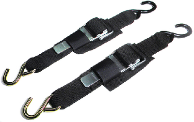 Precisioncut, Inc 2PB4 Rod Saver 2" x 4' Paddle Buckle Trailer Tie Down Strap