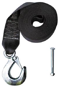 Precisioncut, Inc WS20 Rod Saver 20' Replacement Winch Strap with Hook