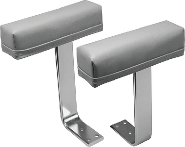 Wise Seating 8WD444AR717 Replacement Armrest Grey