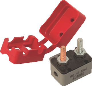 Sea-Dog Line 4208551 Resettable Circuit Breaker with Cover