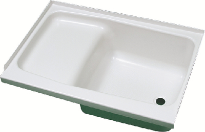 Specialty Recreation ST2436WR RV Step Tub 24" x 36" Right Hand Drain White