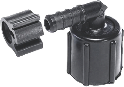 Flair-It Sales 30817 PEXLock Swivel Elbow 3/8" x 1/2" FPT 90-Degree Fitting