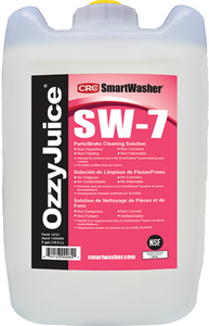 CRC Industries 14721 OzzyJuice SW7 Parts & Brake Cleaning Solution 5 Gallon