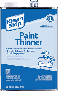 Klean-Strip CKPT94402CA CARB Compliant Paint Thinner 5 Gallon