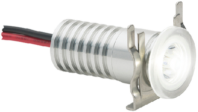 Attwood Marine 6527-7 1-Inch Clip Mount LED Docking Light 100 Lumens