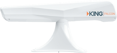 King Controls KF1000 King Falcon WiFi Antenna and Router System White