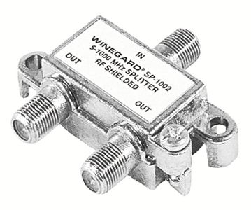 Winegard Co SP1X02 2-Way Coaxial Cable Splitter 5-1000 MHz