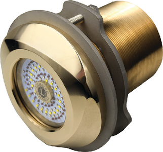 Lumitec 101449 SeaBlaze Typhoon RGBW Through-Hull Underwater LED Light