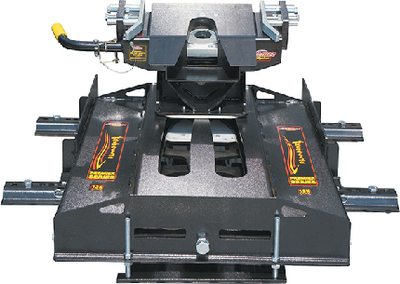 Dethmers Mfg Co 8550047 Autoslide 13K Fifth Wheel Hitch Above Bed Mount with Rails