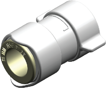 Whale Water Systems WX1532B Female 1/2 BSP to Quick Connect Adaptor