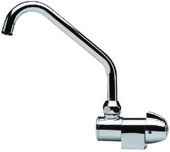 Whale Water Systems TB4110 Compact Cold Water Fold Down Faucet