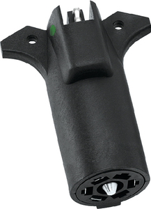 Wesbar 20141 7-Way to 5-Way Flat Pin Trailer Adapter with LED Lamp Out Bypass