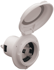 ParkPower by Marinco 304ELBRV 30 Amp 125V Contoured Power Inlet