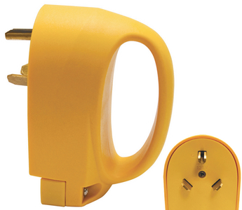 ParkPower by Marinco 30MPRV 30 Amp RV Replacement Plug with Extra Wide Handle