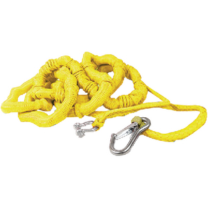 Tuggy Products AB4000Y Anchor Buddy Stretch Anchor Line - Yellow