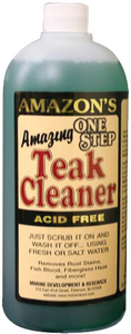 Amazon TC275 One Step Teak Cleaner and Restorer - 1 Gallon