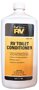 Fultyme RV 4008 RV Toilet Conditioner 32 oz