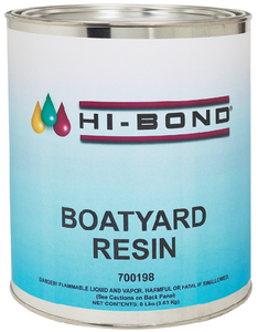 Hi Bond 700197 Boat Yard Resin Quart with Hardener