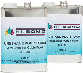Hi Bond 701810 Two-Part Polyurethane Pour Foam Kit 2 Pound