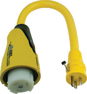 ParkPower by Marinco P15504RV RV Power Adapter 15A Male to 50A Female Pigtail