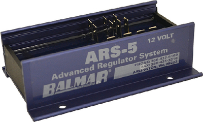 Balmar ARS5 Advanced Multi-Stage Alternator Regulator 12V Without Harness